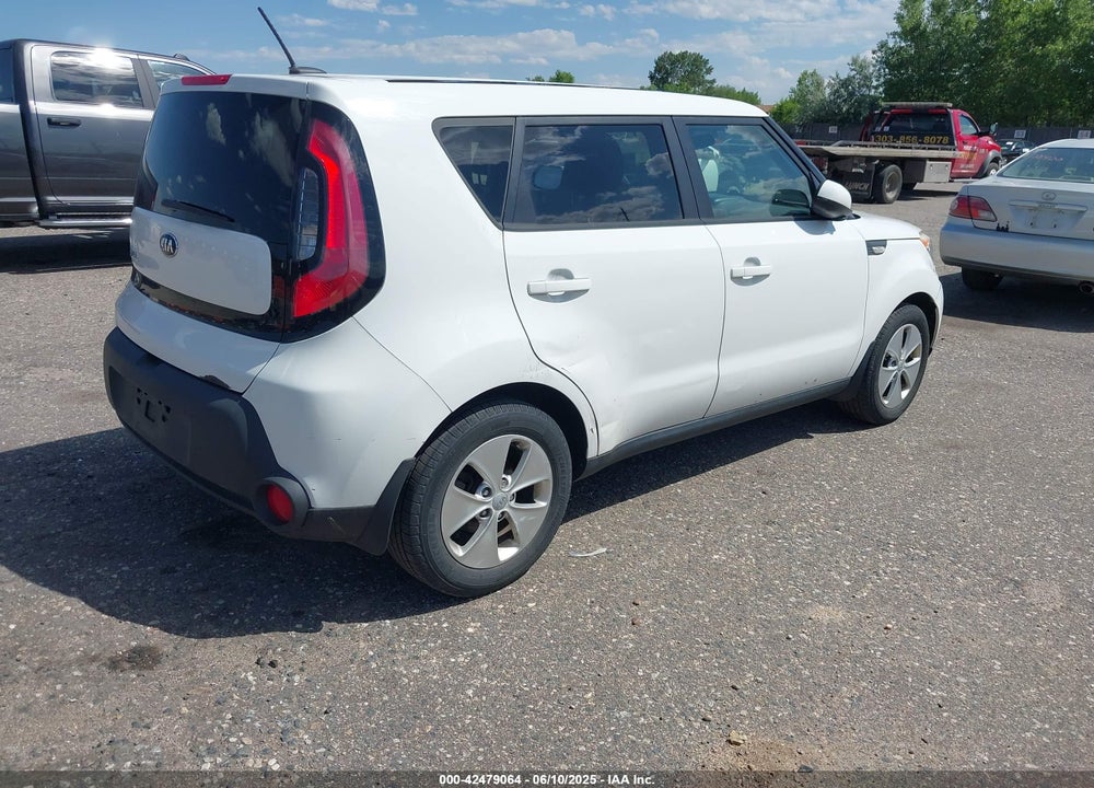 2014 KIA SOUL VIN: KNDJN2A20E7030695
