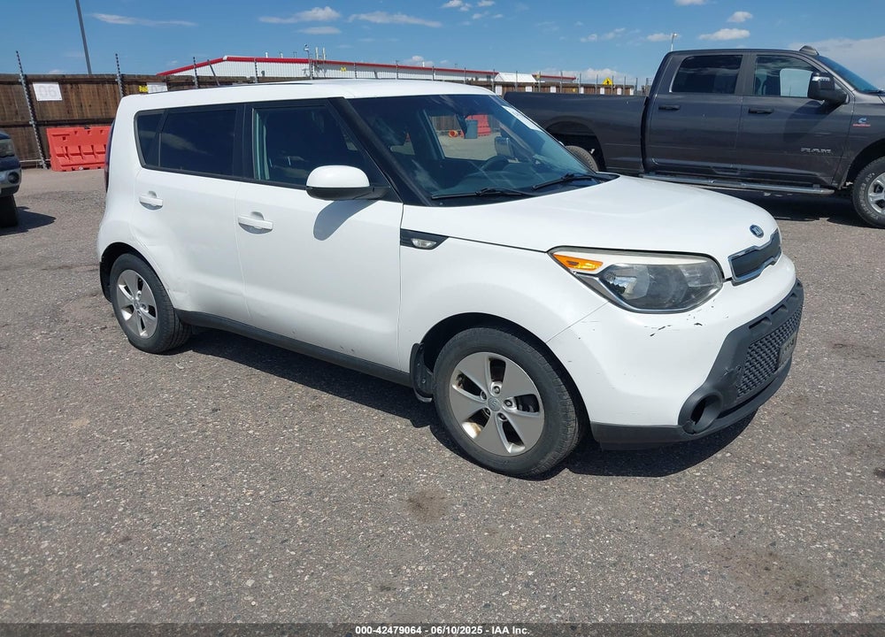 2014 KIA SOUL VIN: KNDJN2A20E7030695