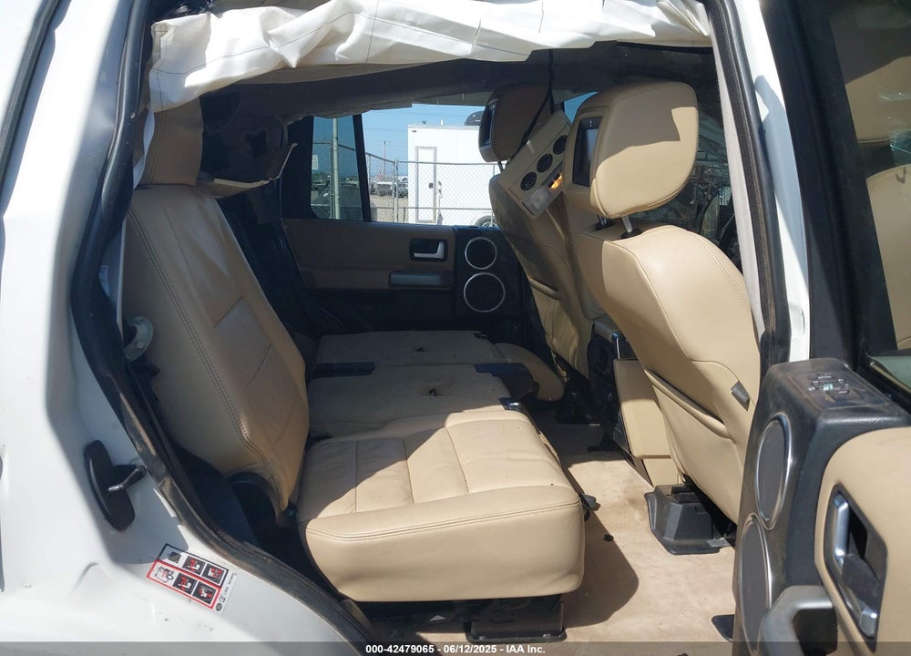 2008 LAND ROVER LR3 V8 HSE VIN: SALAG25438A474188