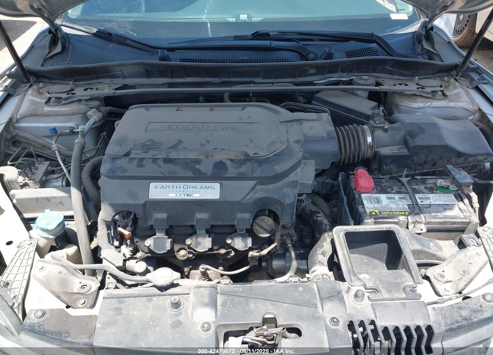 2013 HONDA ACCORD EX-L V-6 VIN: 1HGCR3F84DA018441