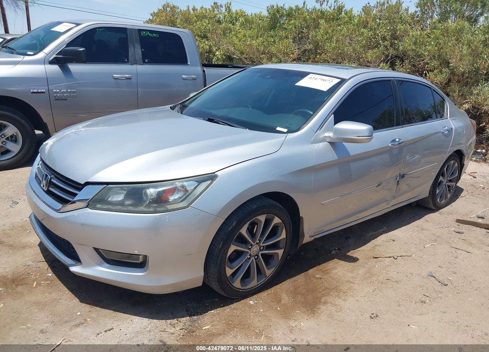 2013 HONDA ACCORD EX-L V-6 VIN: 1HGCR3F84DA018441