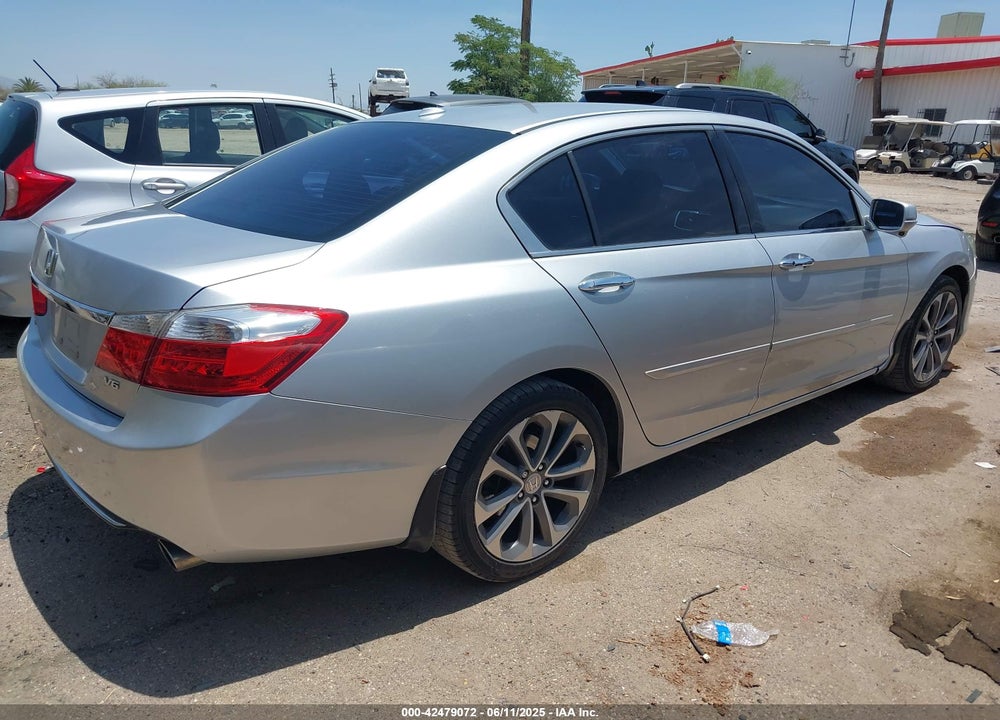 2013 HONDA ACCORD EX-L V-6 VIN: 1HGCR3F84DA018441
