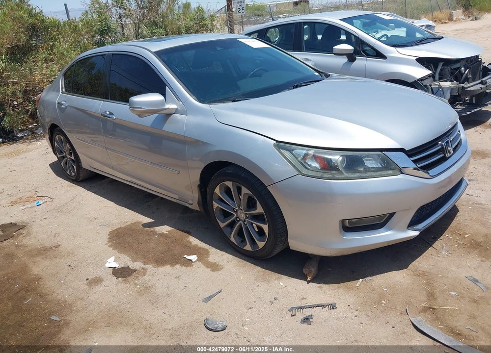 2013 HONDA ACCORD EX-L V-6 VIN: 1HGCR3F84DA018441