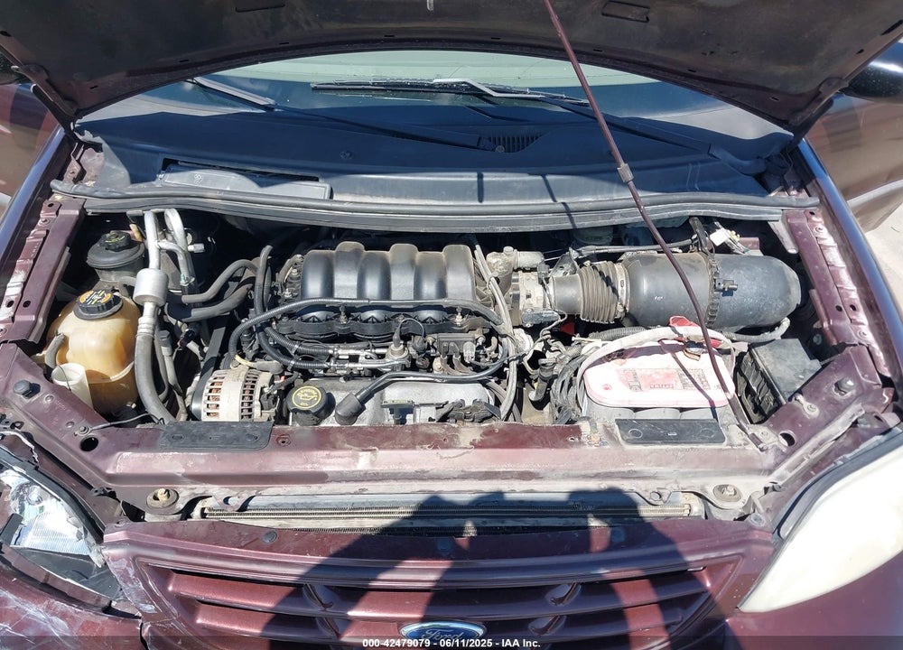 2000 FORD WINDSTAR LX VIN: 2FMZA5142YBB02716
