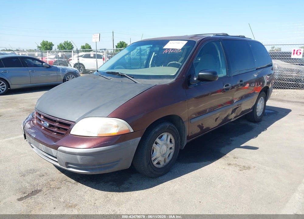 2000 FORD WINDSTAR LX VIN: 2FMZA5142YBB02716
