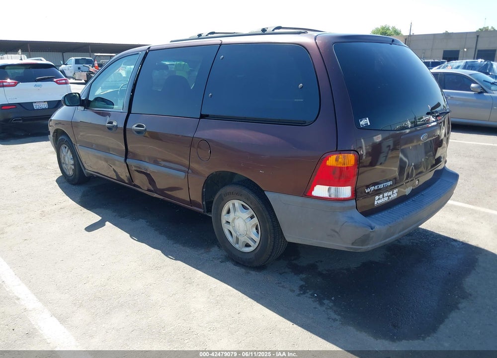 2000 FORD WINDSTAR LX VIN: 2FMZA5142YBB02716
