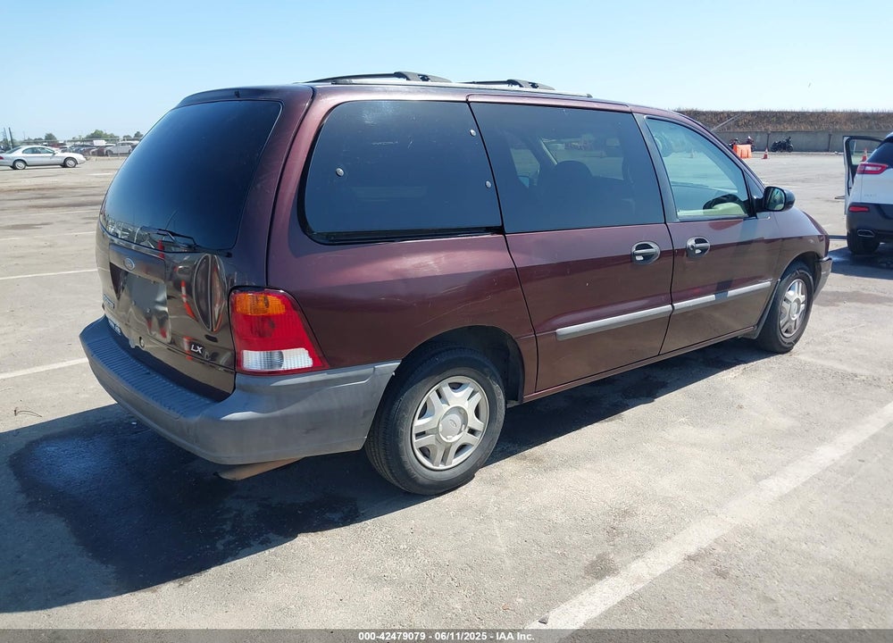 2000 FORD WINDSTAR LX VIN: 2FMZA5142YBB02716