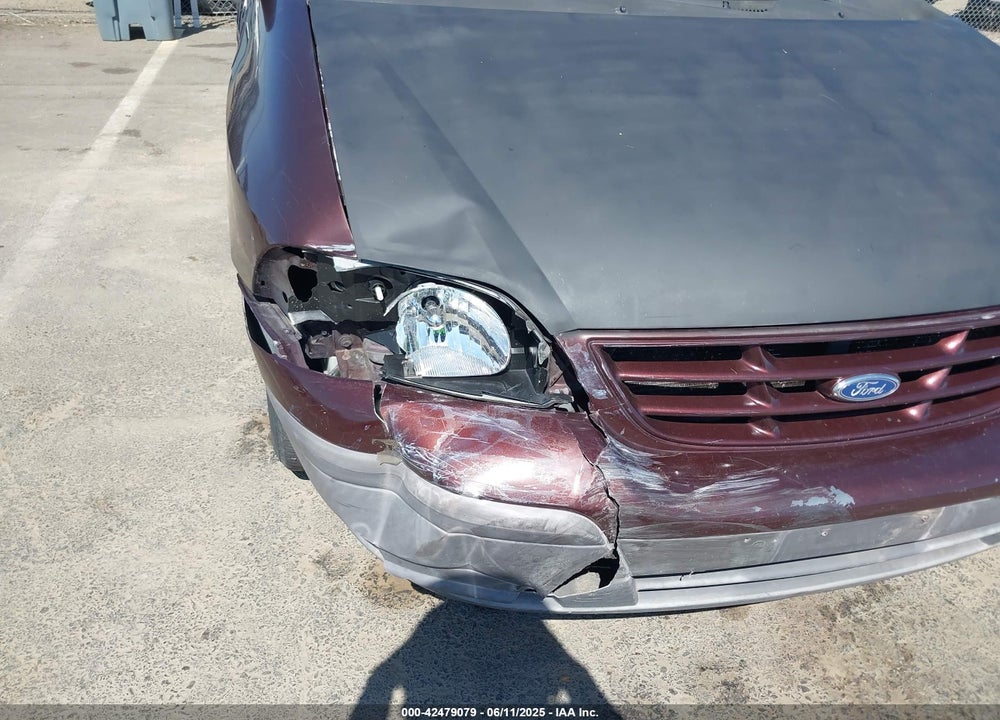 2000 FORD WINDSTAR LX VIN: 2FMZA5142YBB02716