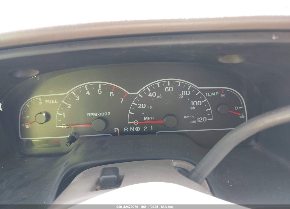 2000 FORD WINDSTAR LX VIN: 2FMZA5142YBB02716