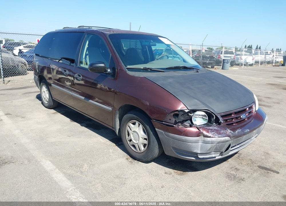 2000 FORD WINDSTAR LX VIN: 2FMZA5142YBB02716