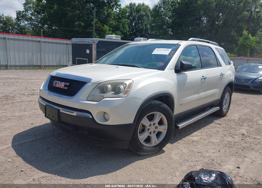 2009 GMC ACADIA VIN: 1GKER13D99J133819