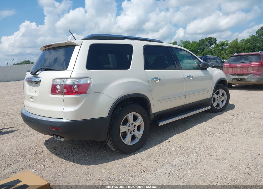2009 GMC ACADIA VIN: 1GKER13D99J133819