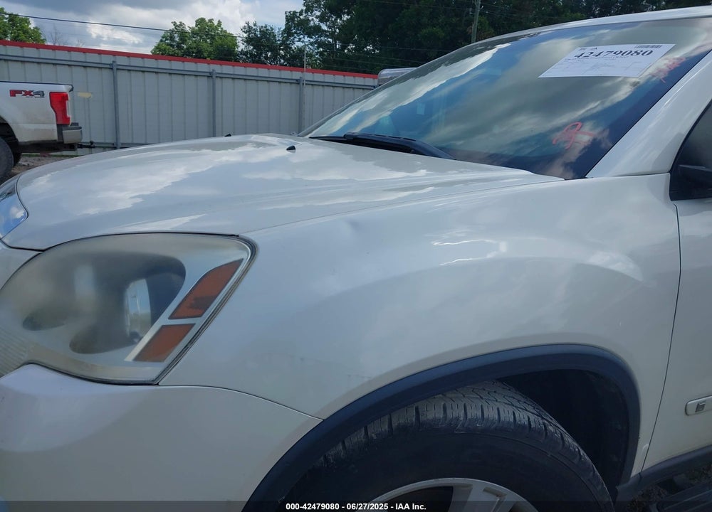 2009 GMC ACADIA VIN: 1GKER13D99J133819