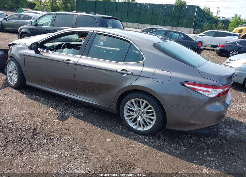 2020 TOYOTA CAMRY VIN: 4T1F31AK6LU526262