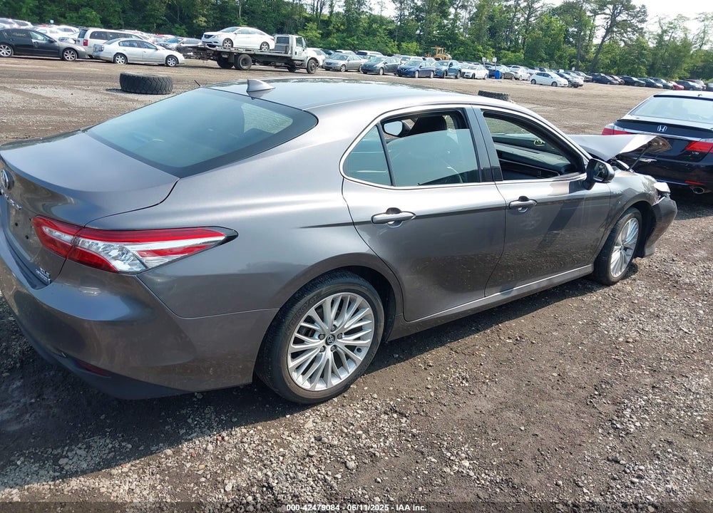 2020 TOYOTA CAMRY VIN: 4T1F31AK6LU526262