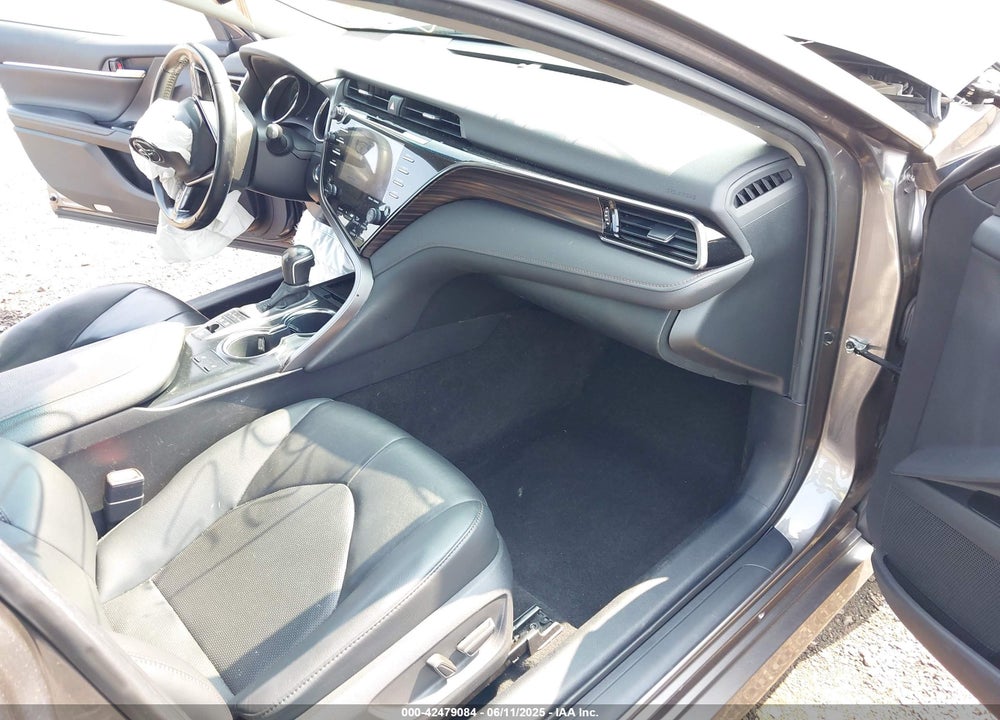 2020 TOYOTA CAMRY VIN: 4T1F31AK6LU526262