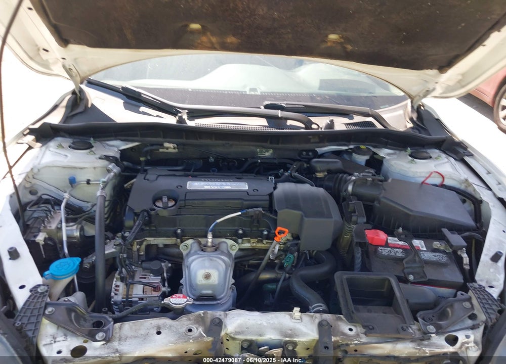 2013 HONDA ACCORD LX VIN: 1HGCR2F31DA218708