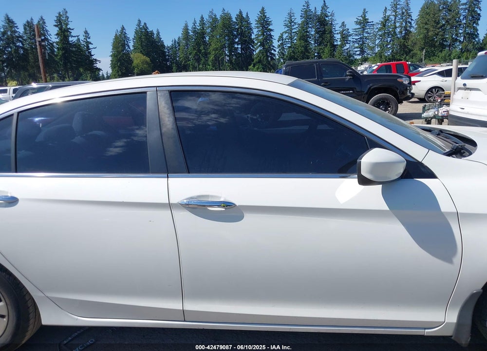 2013 HONDA ACCORD LX VIN: 1HGCR2F31DA218708
