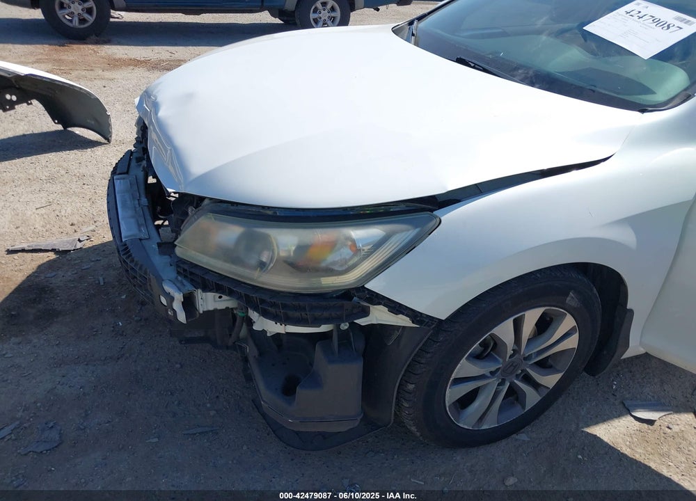 2013 HONDA ACCORD LX VIN: 1HGCR2F31DA218708
