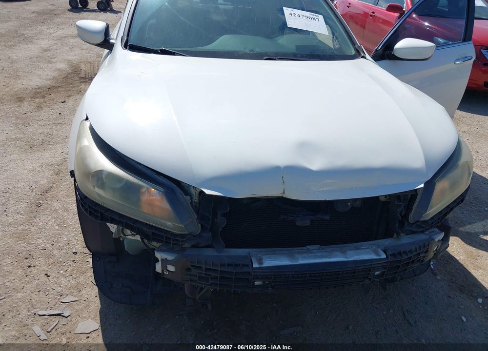 2013 HONDA ACCORD LX VIN: 1HGCR2F31DA218708