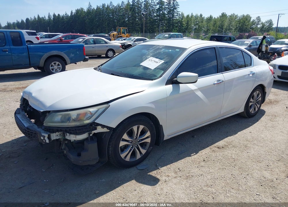 2013 HONDA ACCORD LX VIN: 1HGCR2F31DA218708
