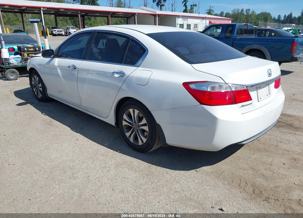 2013 HONDA ACCORD LX VIN: 1HGCR2F31DA218708