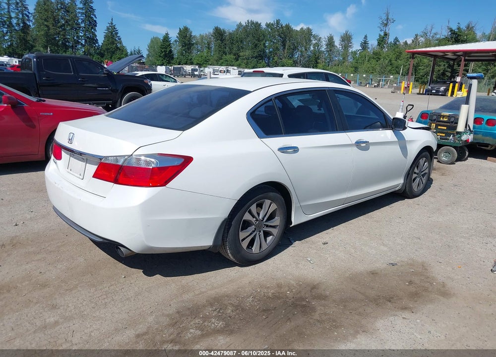 2013 HONDA ACCORD LX VIN: 1HGCR2F31DA218708
