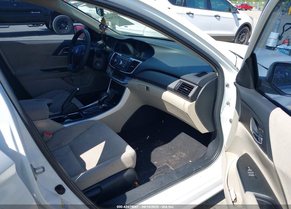 2013 HONDA ACCORD LX VIN: 1HGCR2F31DA218708