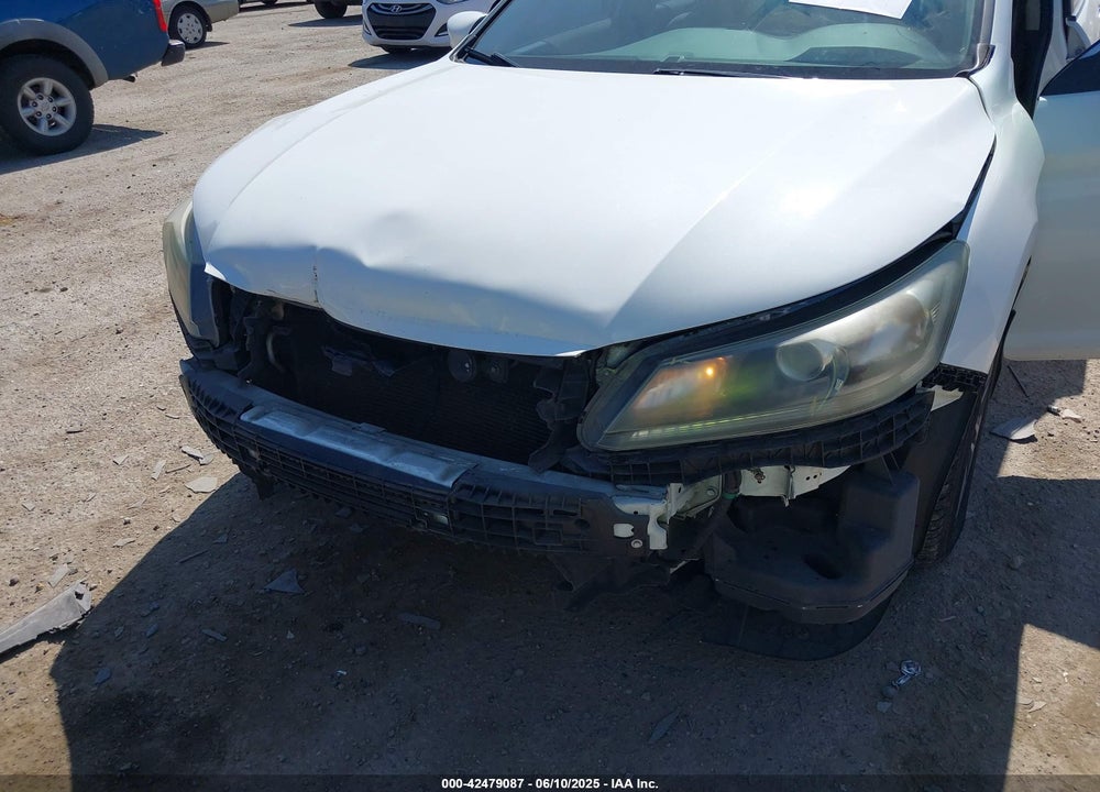 2013 HONDA ACCORD LX VIN: 1HGCR2F31DA218708