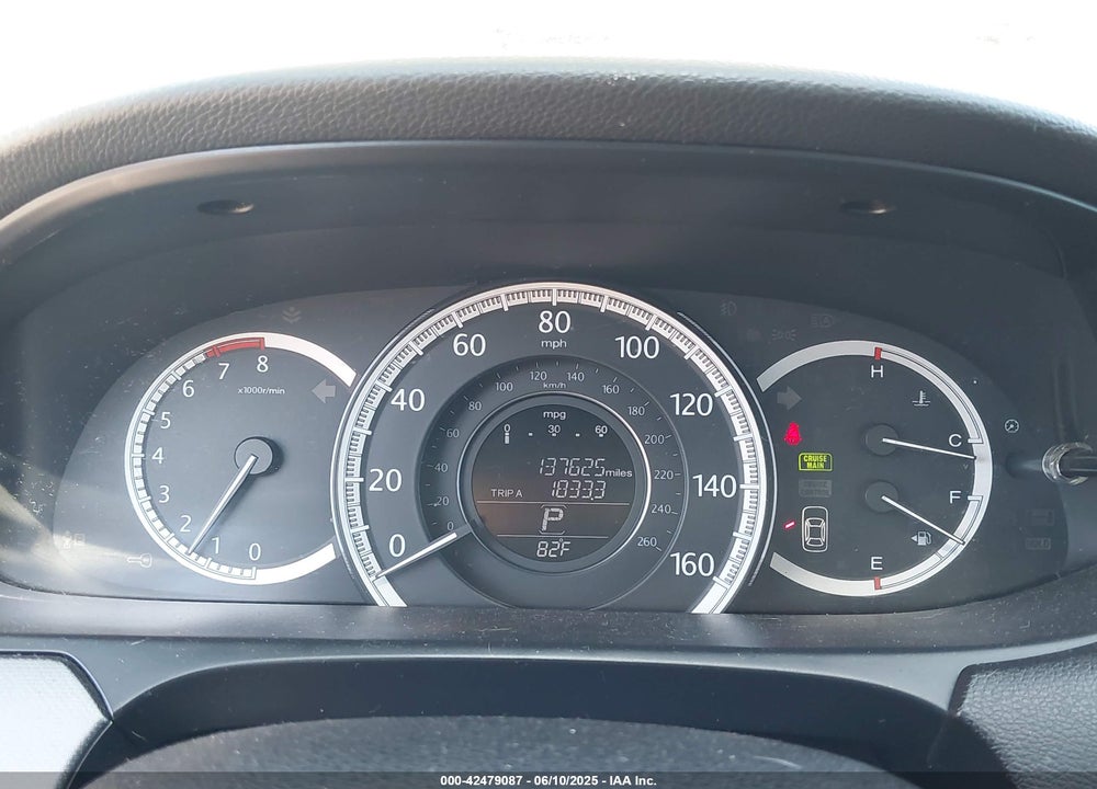 2013 HONDA ACCORD LX VIN: 1HGCR2F31DA218708