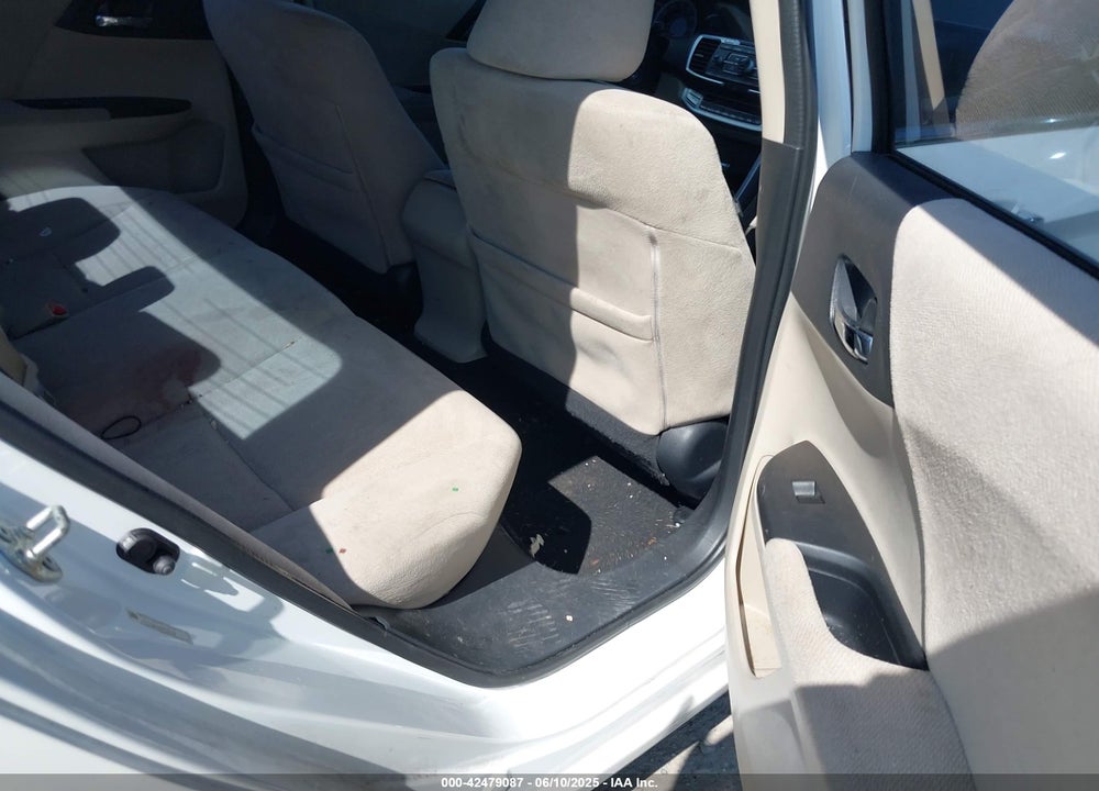 2013 HONDA ACCORD LX VIN: 1HGCR2F31DA218708
