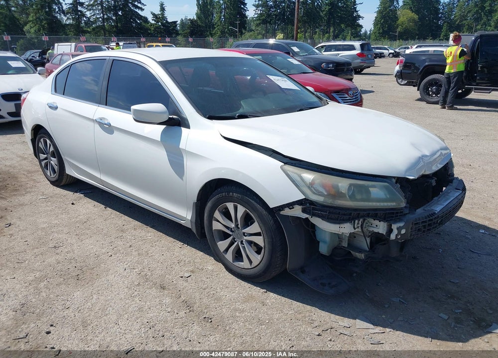 2013 HONDA ACCORD LX VIN: 1HGCR2F31DA218708