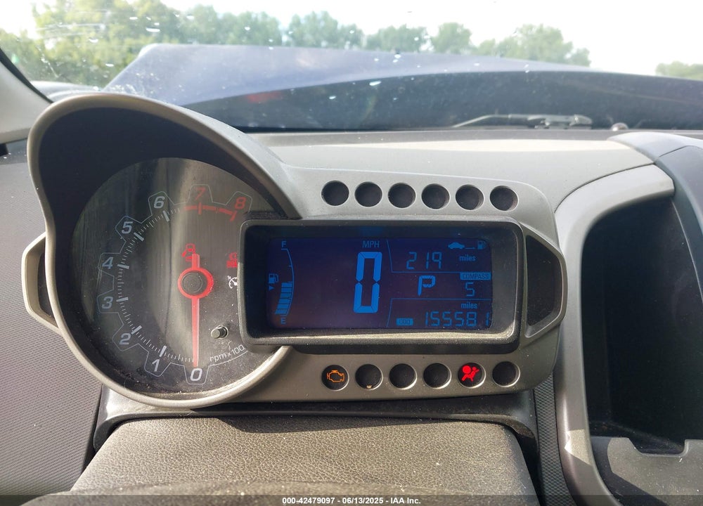 2014 CHEVROLET SONIC VIN: 1G1JC5SH8E4204467