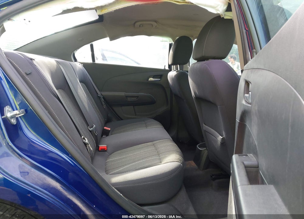 2014 CHEVROLET SONIC VIN: 1G1JC5SH8E4204467