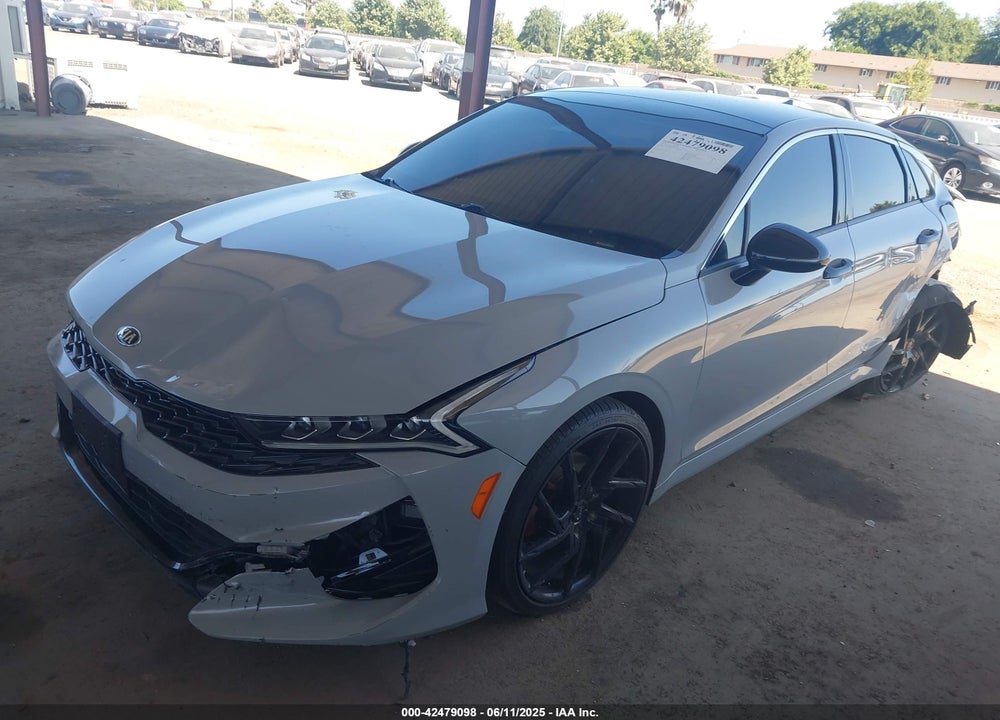 2021 KIA K5 VIN: 5XXG64J29MG051022