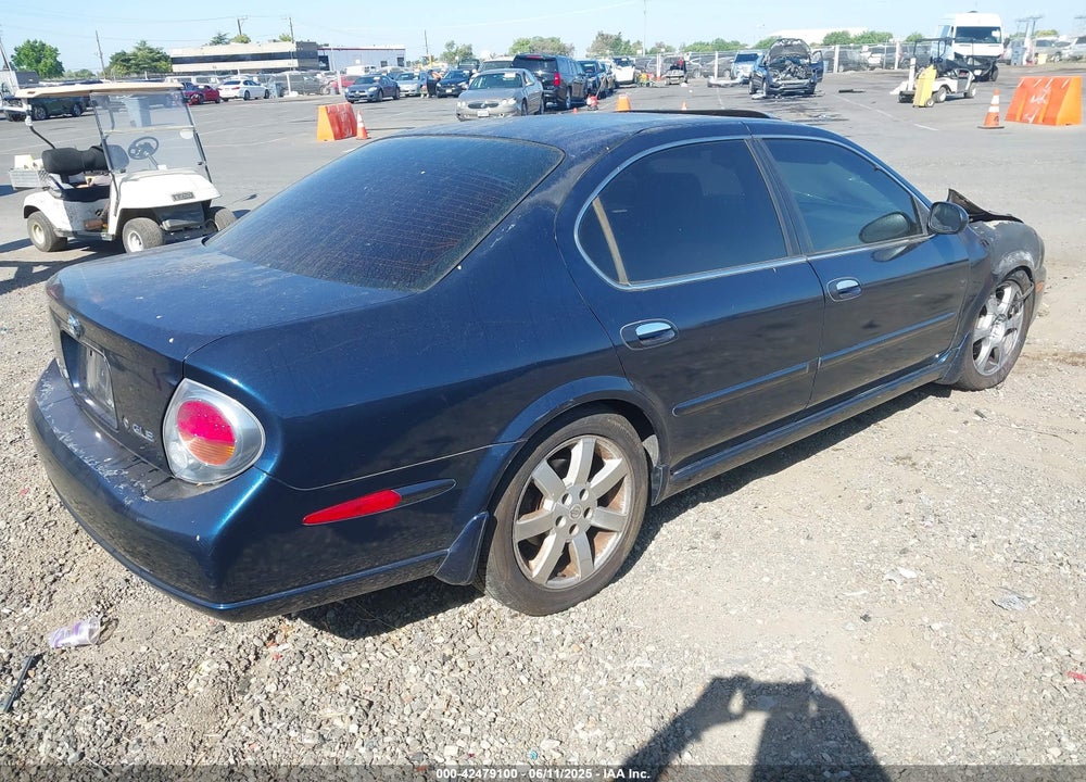 2002 NISSAN MAXIMA GLE VIN: JN1DA31A02T320219