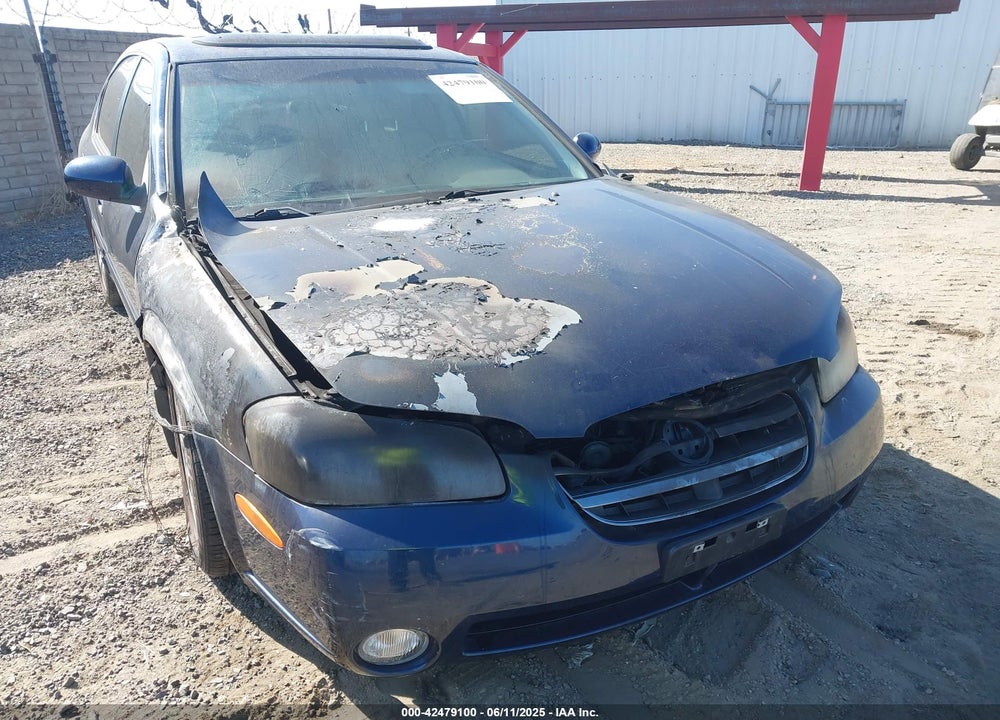 2002 NISSAN MAXIMA GLE VIN: JN1DA31A02T320219