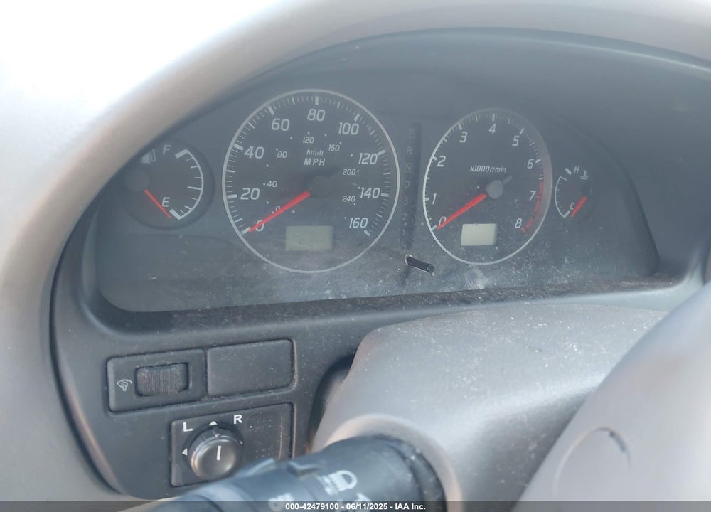 2002 NISSAN MAXIMA GLE VIN: JN1DA31A02T320219