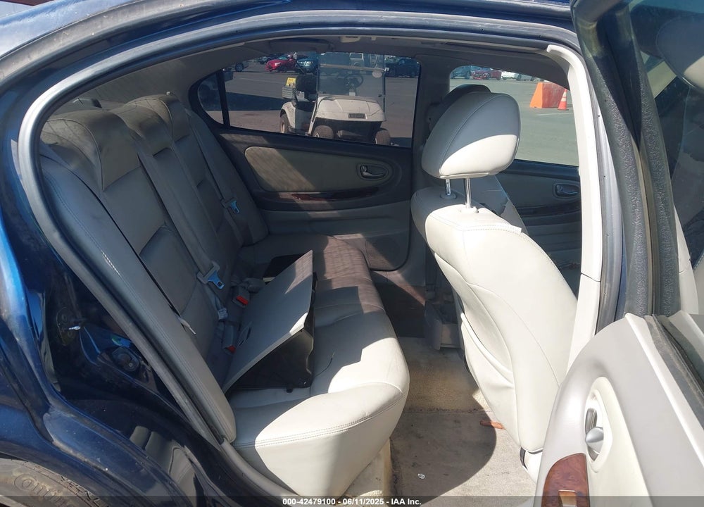 2002 NISSAN MAXIMA GLE VIN: JN1DA31A02T320219