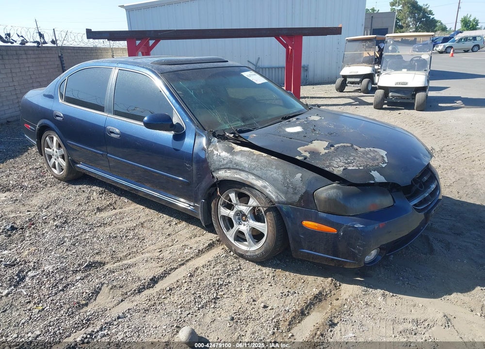 2002 NISSAN MAXIMA GLE VIN: JN1DA31A02T320219
