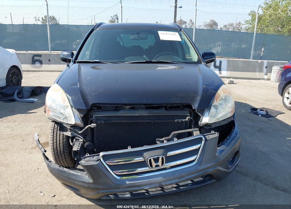 2006 HONDA CR-V VIN: JHLRD78856C044097