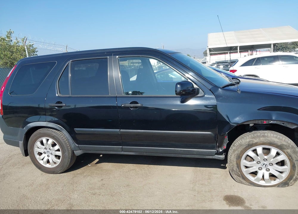 2006 HONDA CR-V VIN: JHLRD78856C044097