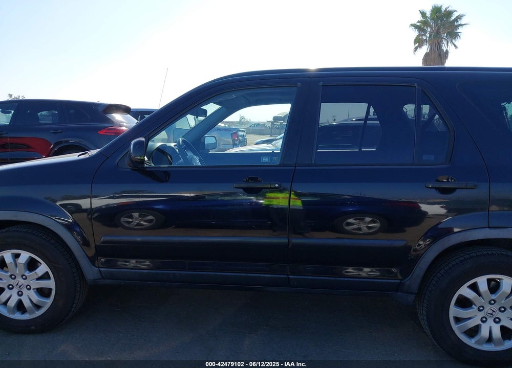2006 HONDA CR-V VIN: JHLRD78856C044097