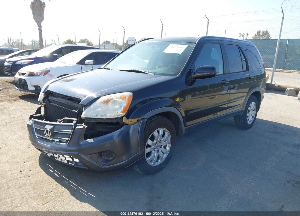 2006 HONDA CR-V VIN: JHLRD78856C044097