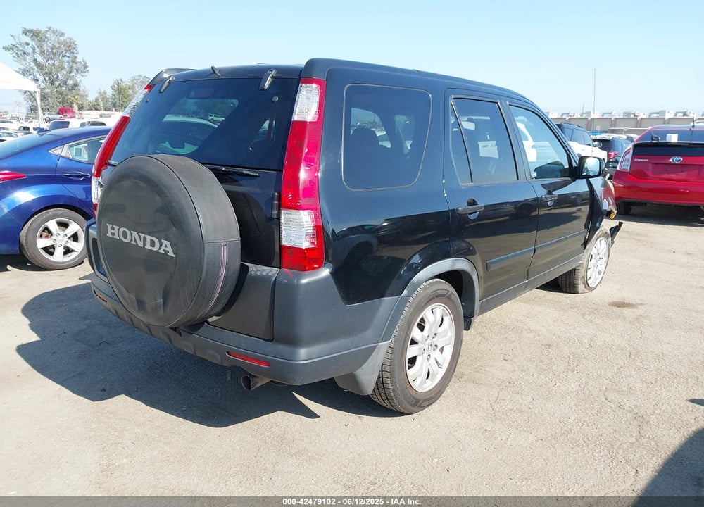 2006 HONDA CR-V VIN: JHLRD78856C044097