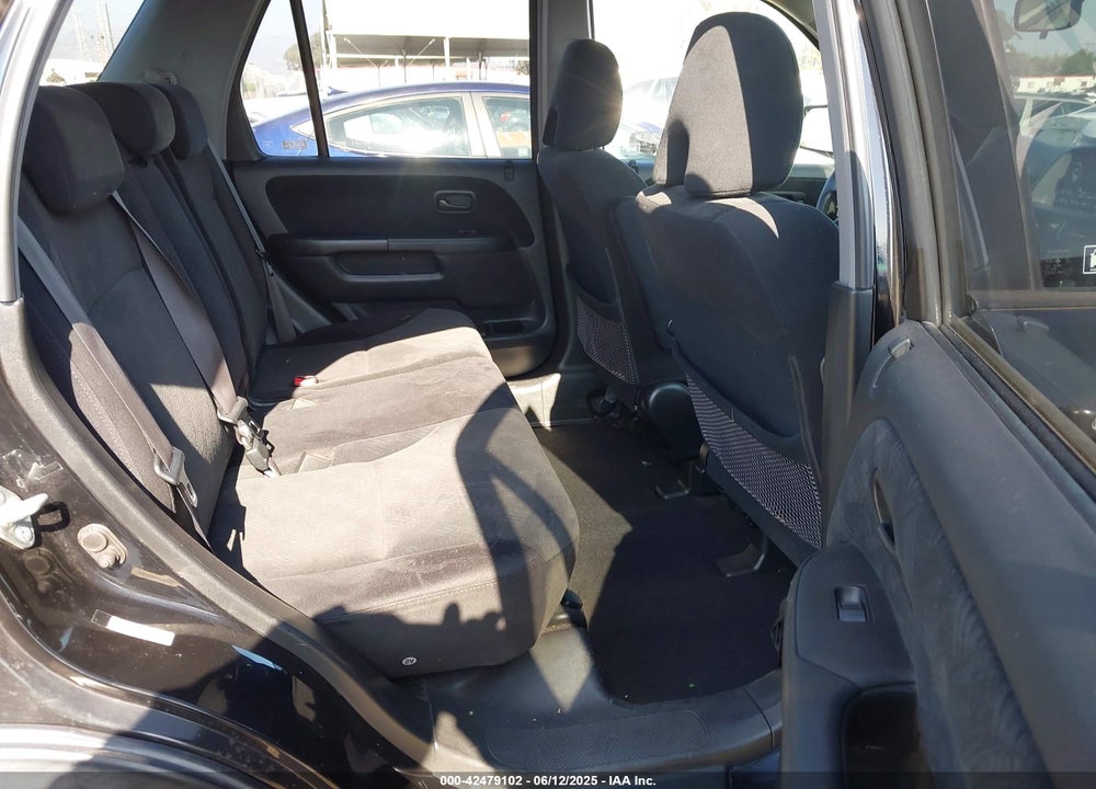 2006 HONDA CR-V VIN: JHLRD78856C044097