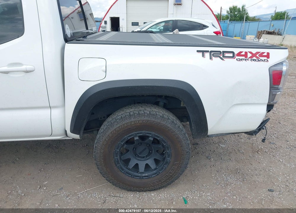 2022 TOYOTA TACOMA VIN: 3TMCZ5AN1NM478457