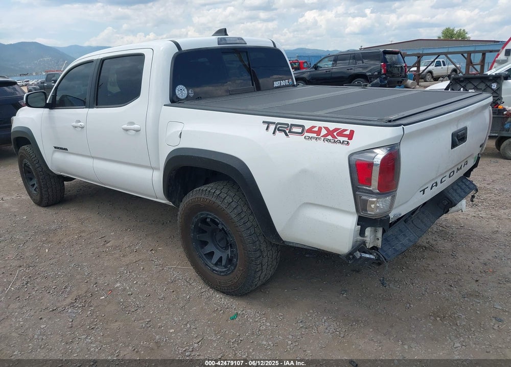 2022 TOYOTA TACOMA VIN: 3TMCZ5AN1NM478457