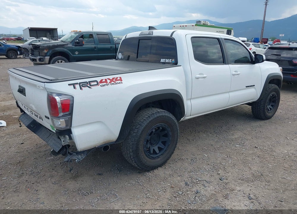 2022 TOYOTA TACOMA VIN: 3TMCZ5AN1NM478457