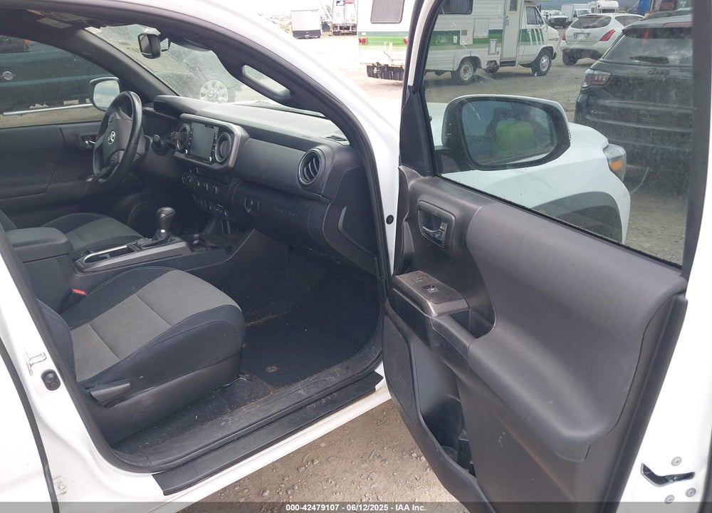 2022 TOYOTA TACOMA VIN: 3TMCZ5AN1NM478457
